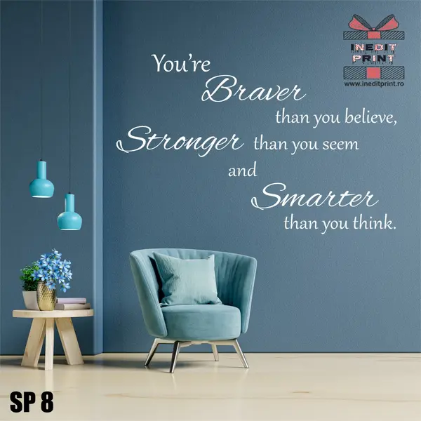 Sticker Braver SP8 60x40cm