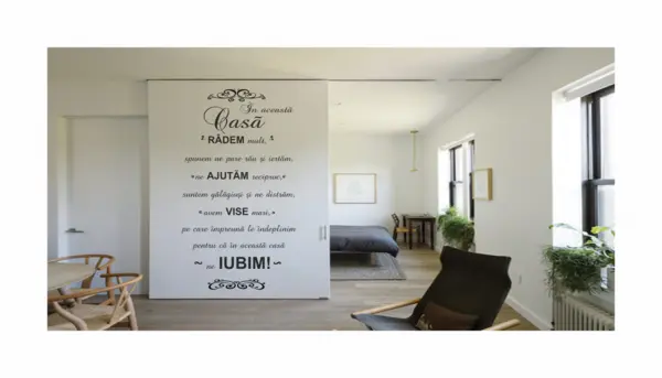 Sticker Casa noastra SP1 100x150 cm