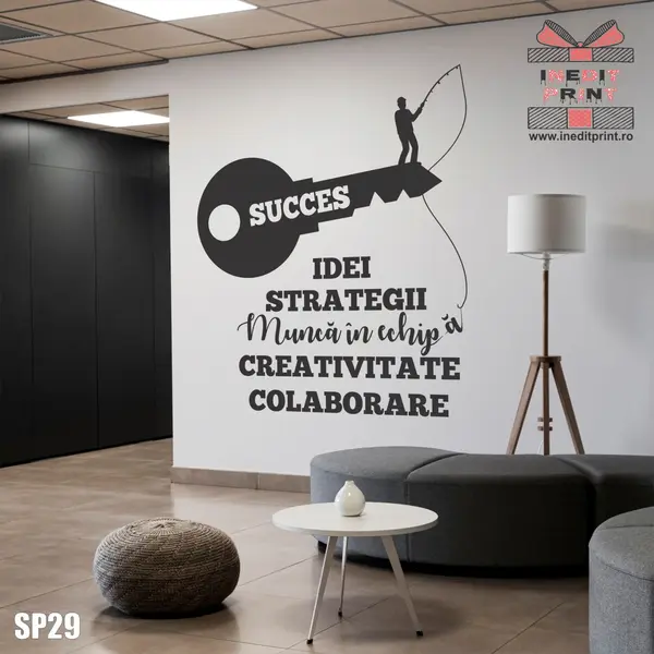 Sticker Cheia spre succes SP29 120x131 cm