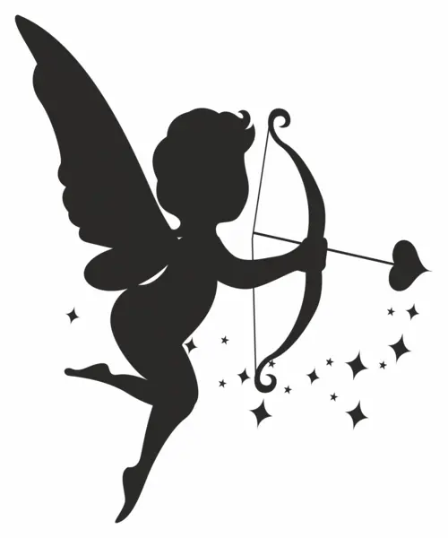 Sticker Cupidon SP19 100x85cm
