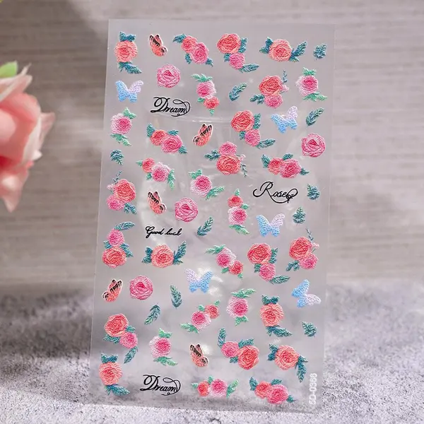 Sticker Decor Unghii 5D-0366 - Everin