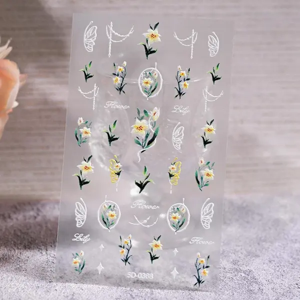Sticker Decor Unghii 5D-0368 - Everin