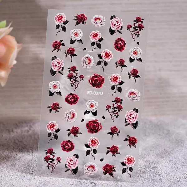 Sticker Decor Unghii 5D-0370 - Everin