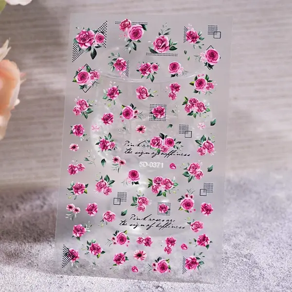 Sticker Decor Unghii 5D-0371 - Everin