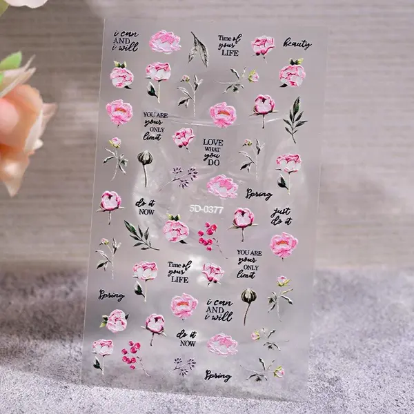 Sticker Decor Unghii 5D-0377 - Everin