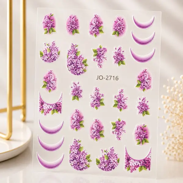 Sticker decor unghii JO-2716 - Everin