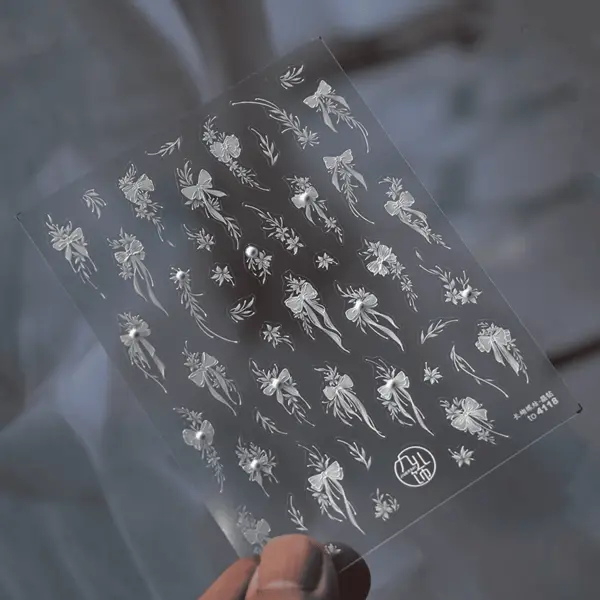 Sticker decor unghii TO-4118 - Everin