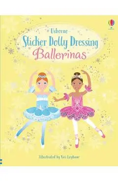 Sticker Dolly Dressing Ballerinas - Leonie Pratt