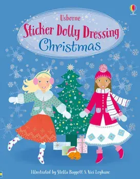 Sticker Dolly Dressing Christmas/Leonie Pratt