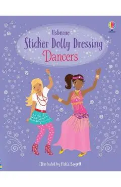 Sticker Dolly Dressing Dancers - Fiona Watt