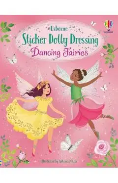 Sticker Dolly Dressing Dancing Fairies - Fiona Watt