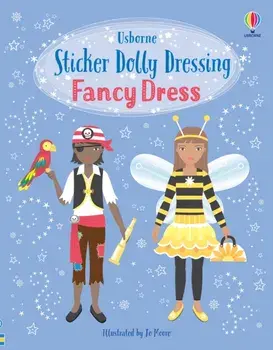Sticker Dolly Dressing Fancy Dress, Paperback/Emily Bone