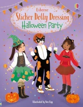 Sticker Dolly Dressing Halloween Party, Paperback/Fiona Watt