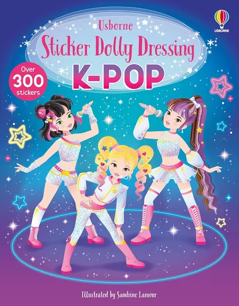 Sticker Dolly Dressing: K-POP