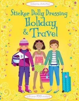 Sticker Dolly Dressing, Paperback/Lucy Bowman