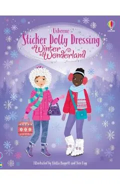 Sticker Dolly Dressing Winter Wonderland - Fiona Watt