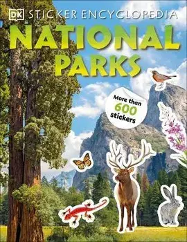Sticker Encyclopedia National Parks, Paperback/***