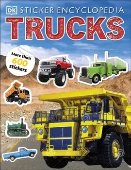 Sticker Encyclopedia Trucks, Paperback/DK