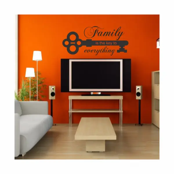 Sticker Family is the key SP6 200x90cm