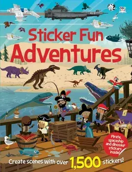 Sticker Fun Adventures, Paperback/***
