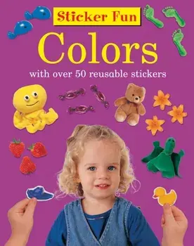 Sticker Fun - Colours, Paperback/Press Armadillo
