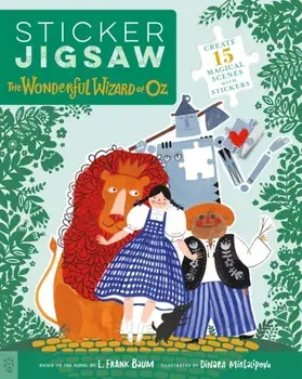 Sticker Jigsaw: The Wonderful Wizard of Oz, Paperback/L. Frank Baum / Odd Dot