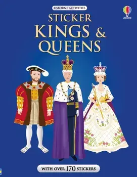 Sticker Kings & Queens, Paperback/Kimberley (SAEX) Kinloch