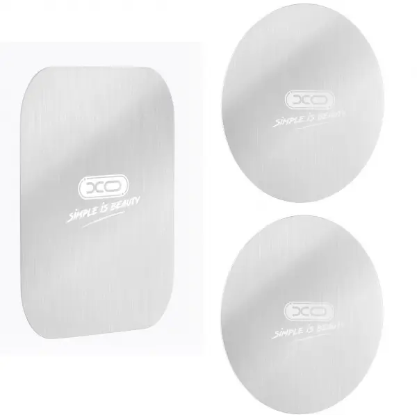 Sticker Metalic XO Design Y2 3in1, Argintiu