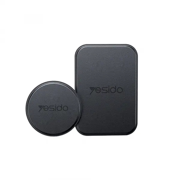 Sticker Metalic Yesido C207 2in1, Negru