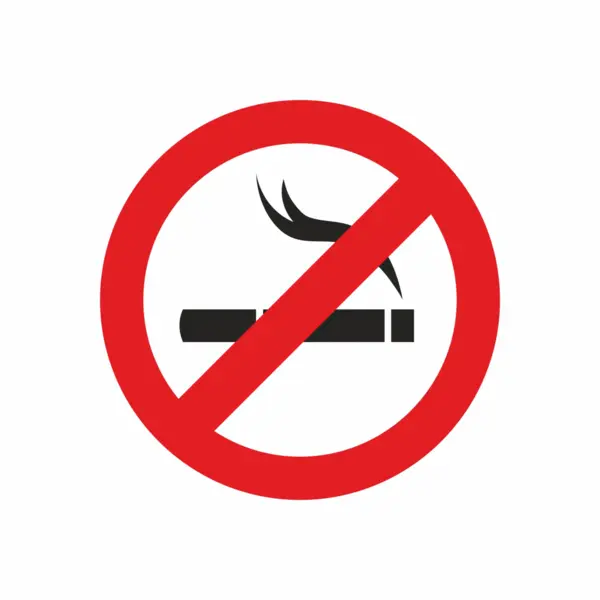 Sticker No smocking STK1