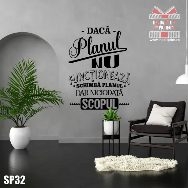 Sticker Planul SP32 120x162 cm