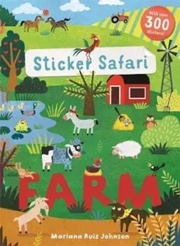Sticker Safari: Farm, Paperback/Mandy Archer