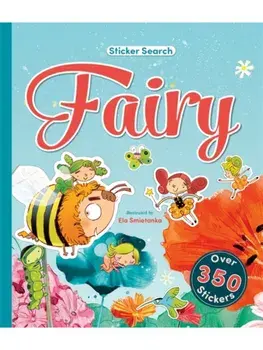 Sticker Search: Fairy, Paperback/Margot Channing