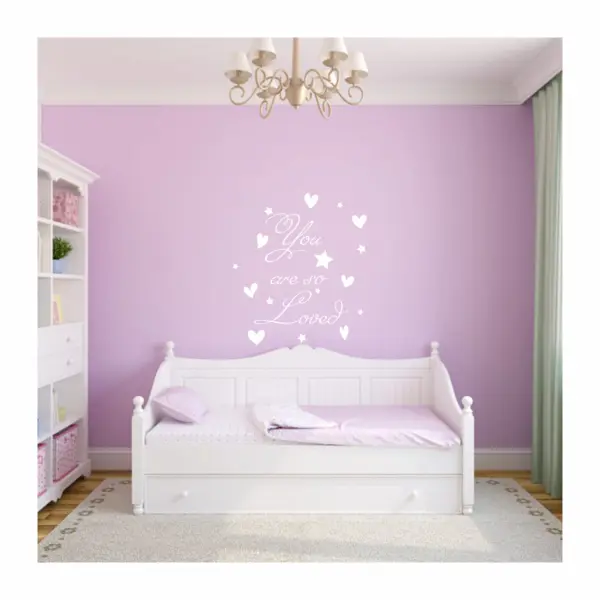 Sticker So loved SP7 60X70CM