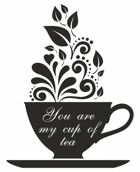 Sticker Tea SP14 55x40cm