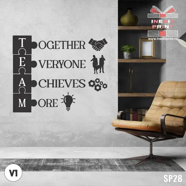 Sticker TEAM SP28 80x65 cm