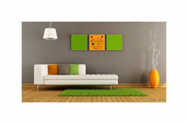 Sticker The best things SP16 50x50cm