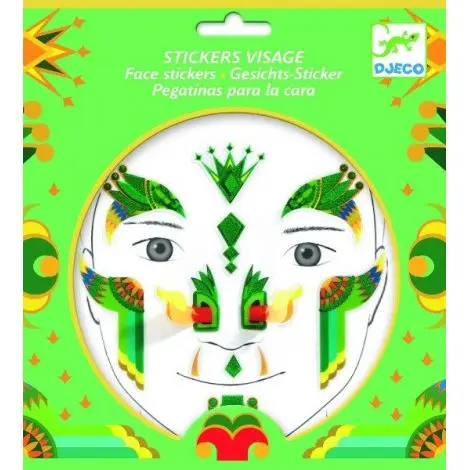 Stickere pentru față Djeco, dragon