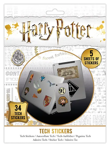 Stickere Pyramid - Harry Potter (Aatefacts)