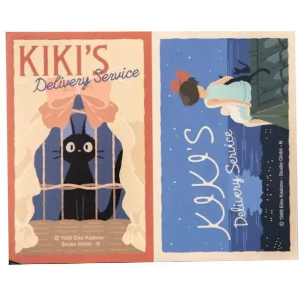 Stickere Retro Kiki's Delivery Service - Kiki & Jiji