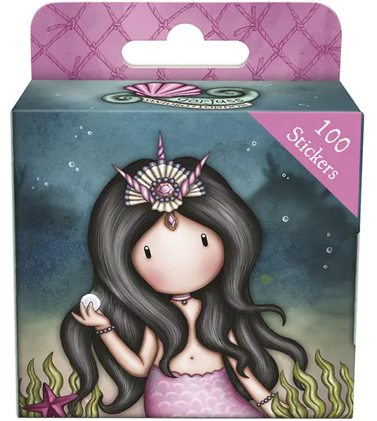 Stickere Santoro Gorjuss Making Waves - The World Is Your Oyster