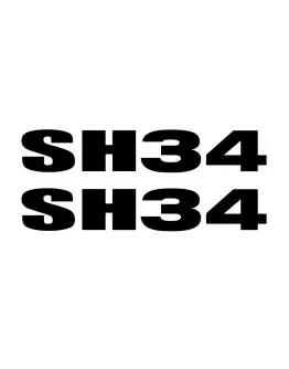 Stickere SHAD 501588R for SH34