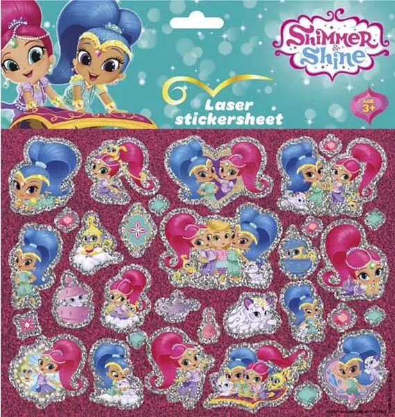 Stickere Shimmer & Shine