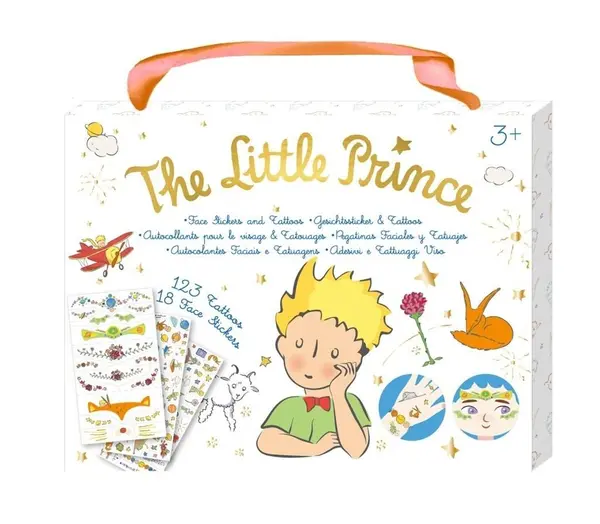 Stickere si tatuaje pentru fata - The Little Prince | Avenir