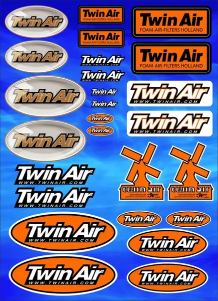 Stickere TwinAir