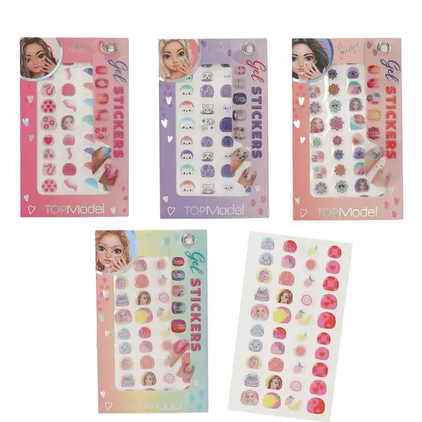 Stickere unghii - B&M (5 modele - pret pe bucata) | Depesche