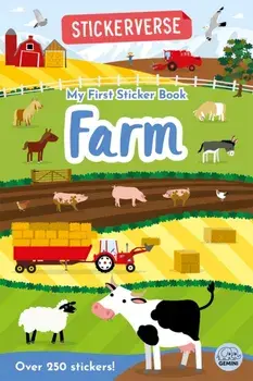Stickerverse - My First Sticker Book Farm, Paperback/Oakley Graham