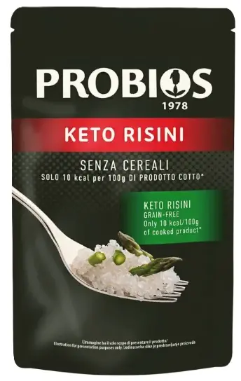 Sticks keto, 75 g, Probios