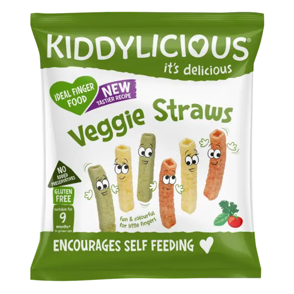 Sticksuri din legume, 12g, Kiddylicious