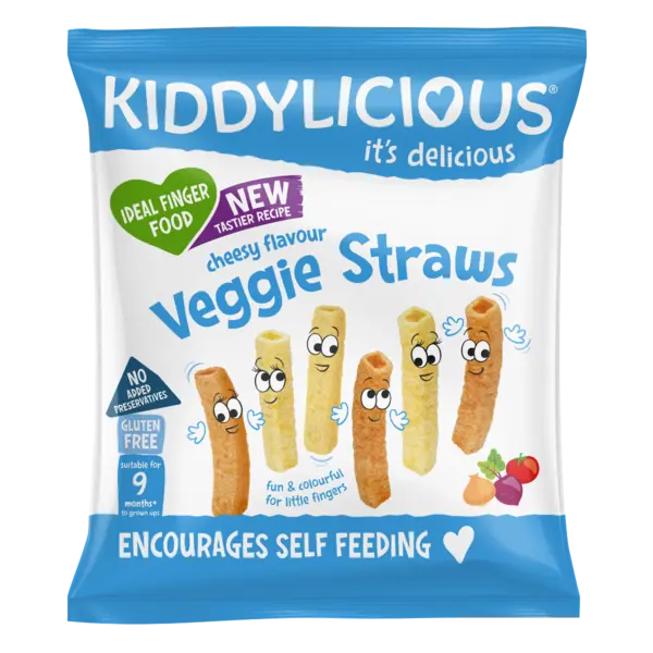 Sticksuri din legume cu aroma de branza, 12g, Kiddylicious